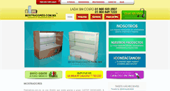 Desktop Screenshot of mostradores.com.mx